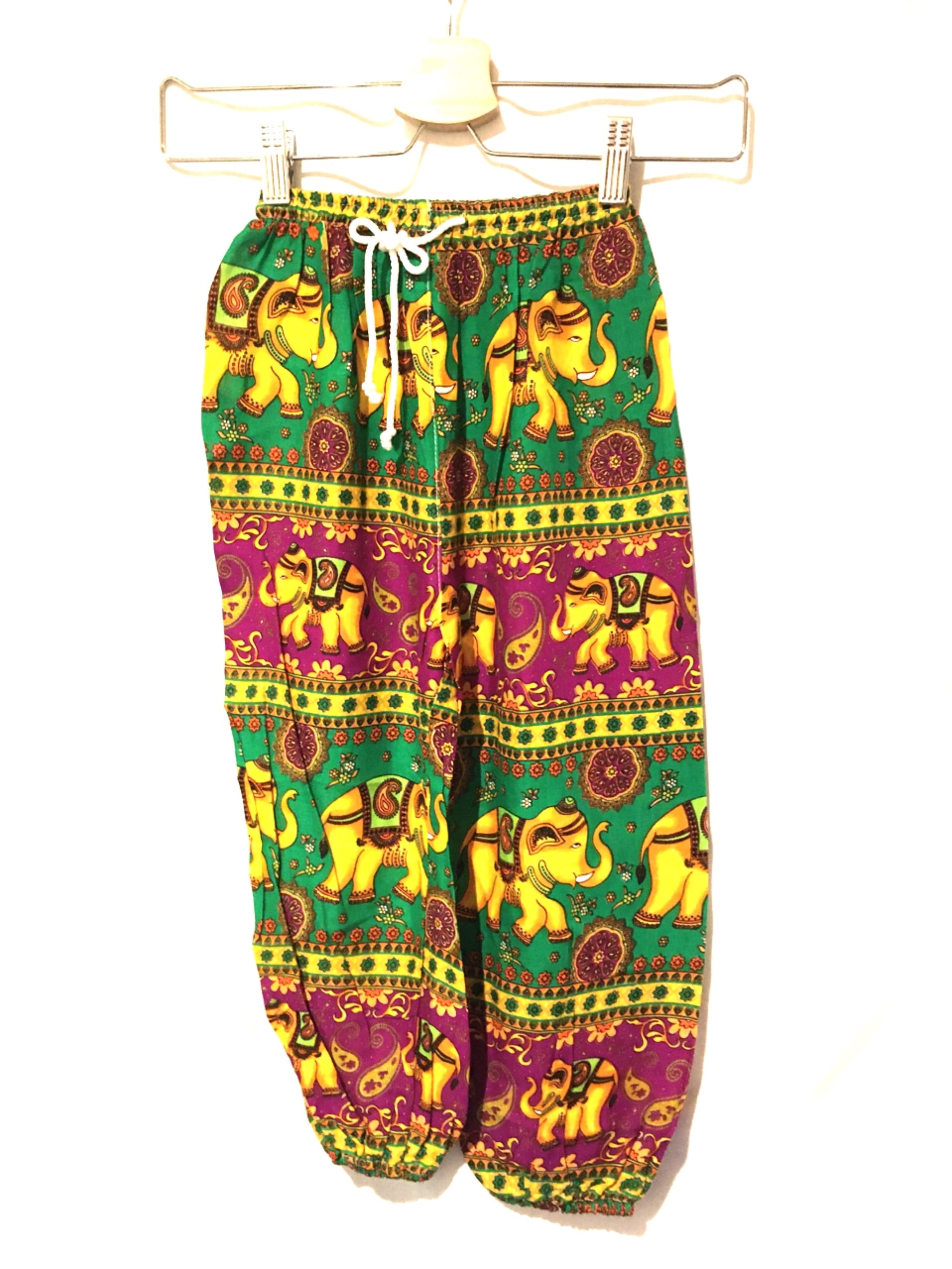 新品 サリー生地 赤ちゃん Ss アラジンサルエルパンツ 紺色 格安 価格でご提供いたします アラジンサルエルパンツ