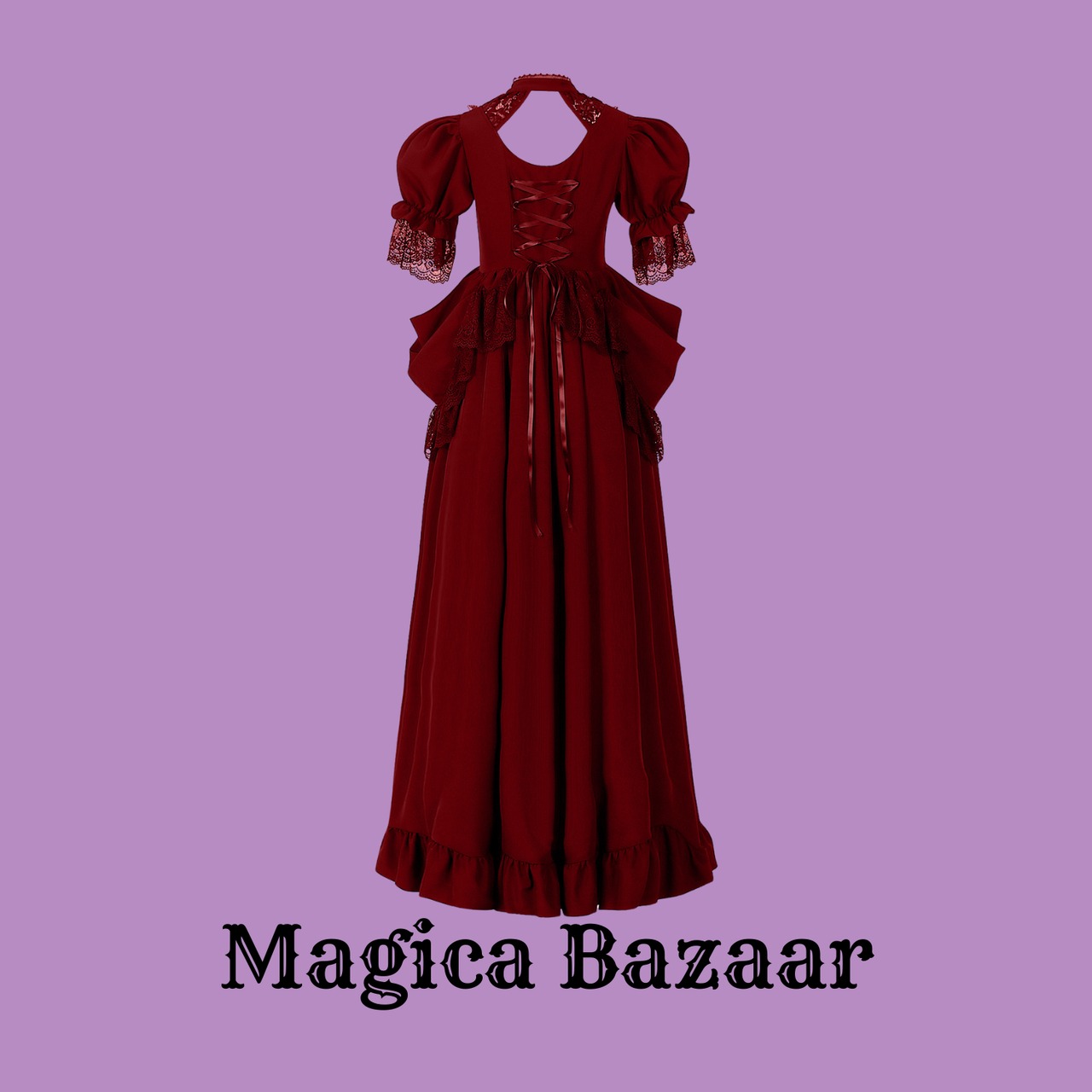 クリムゾン・トワイライト クラシカルドレス　M25045