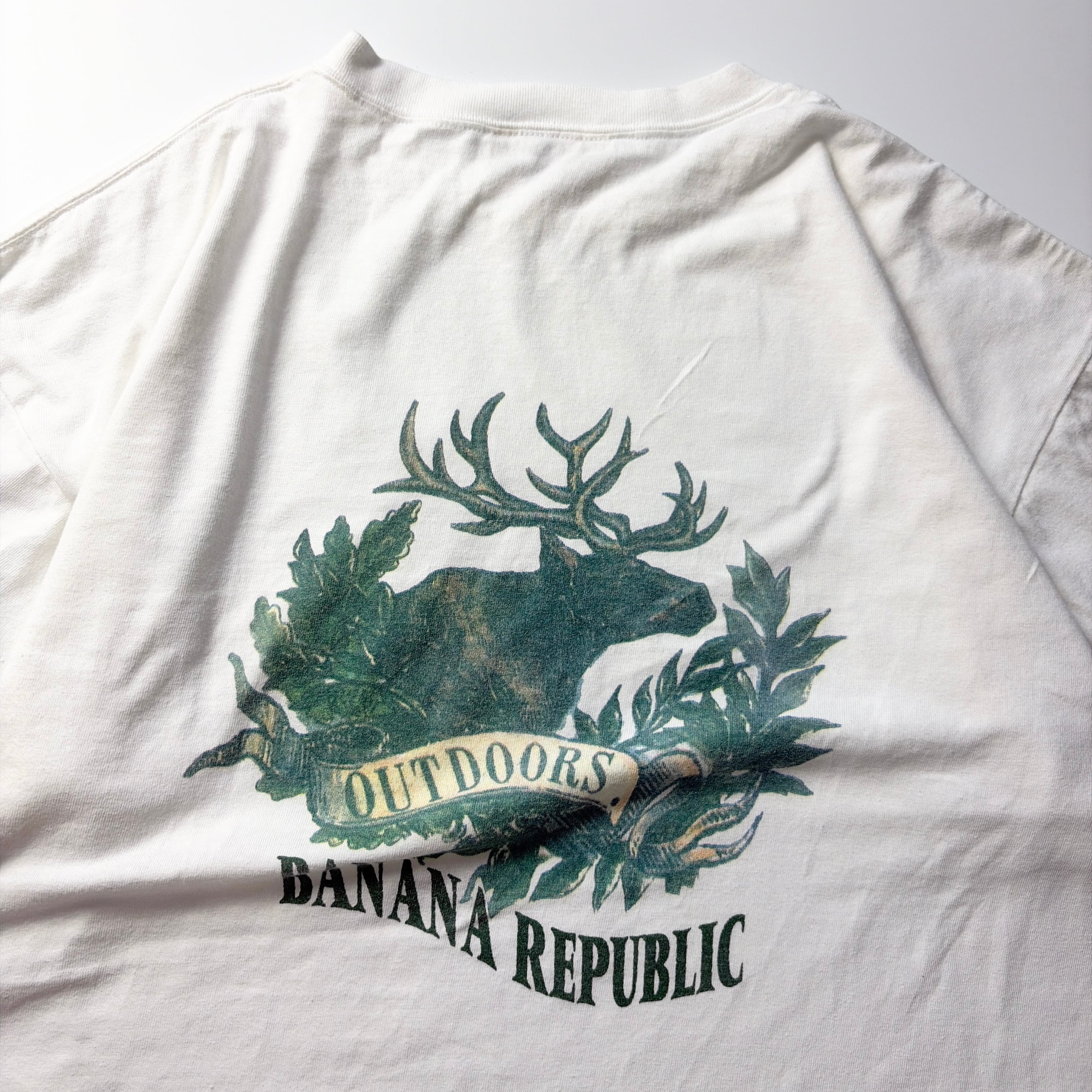 90s Banana Republic Outdoors Tee