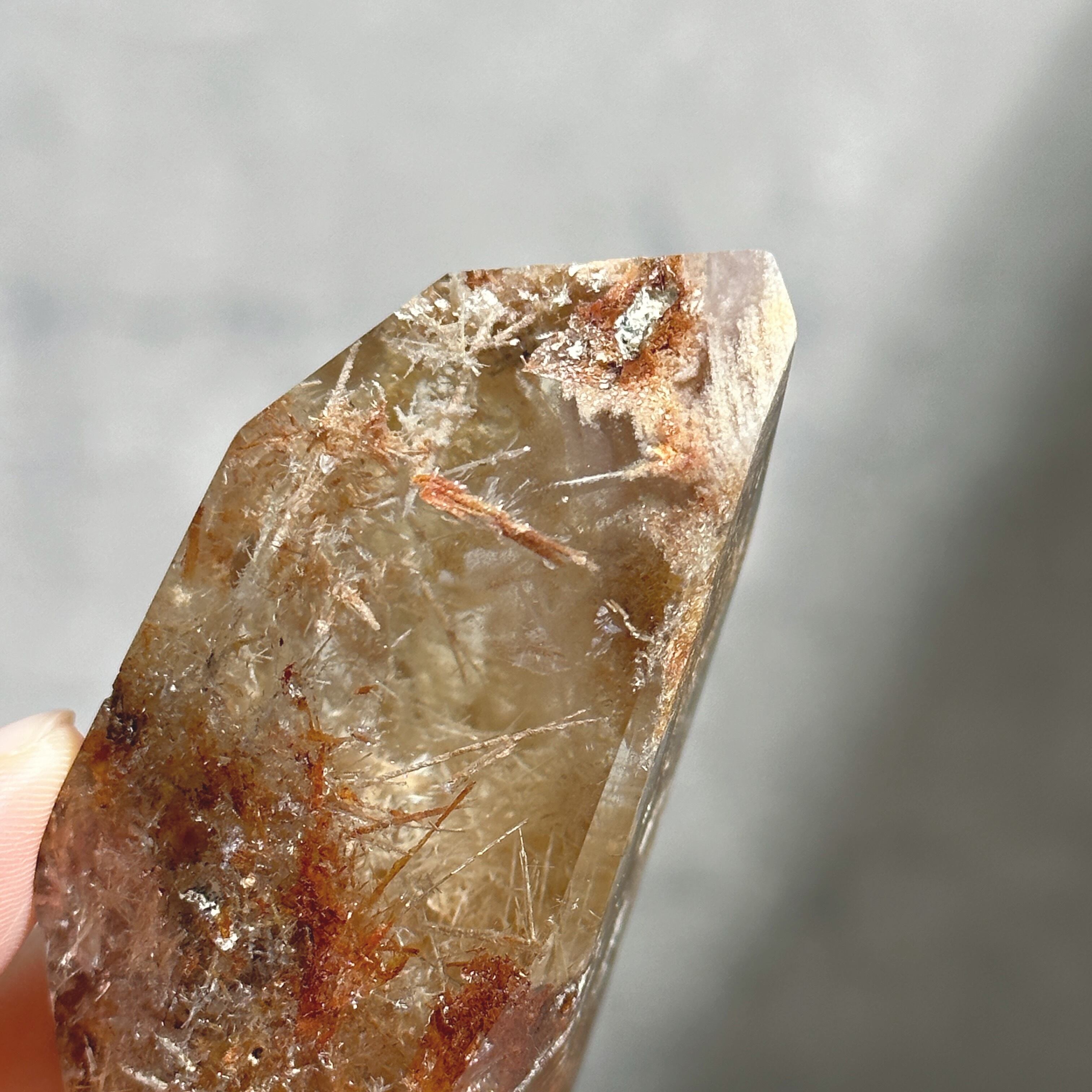 ガーデンクォーツ フリーフォーム13◇ Garden quartz ◇天然石・鉱物
