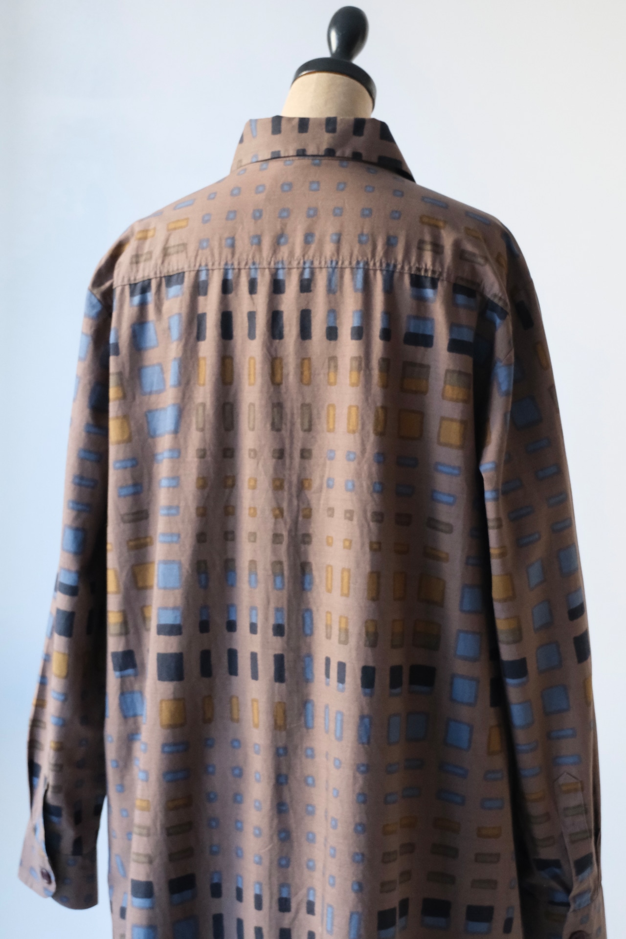 Marimekko color cube shirt dress