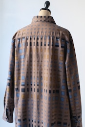 Marimekko color cube shirt dress