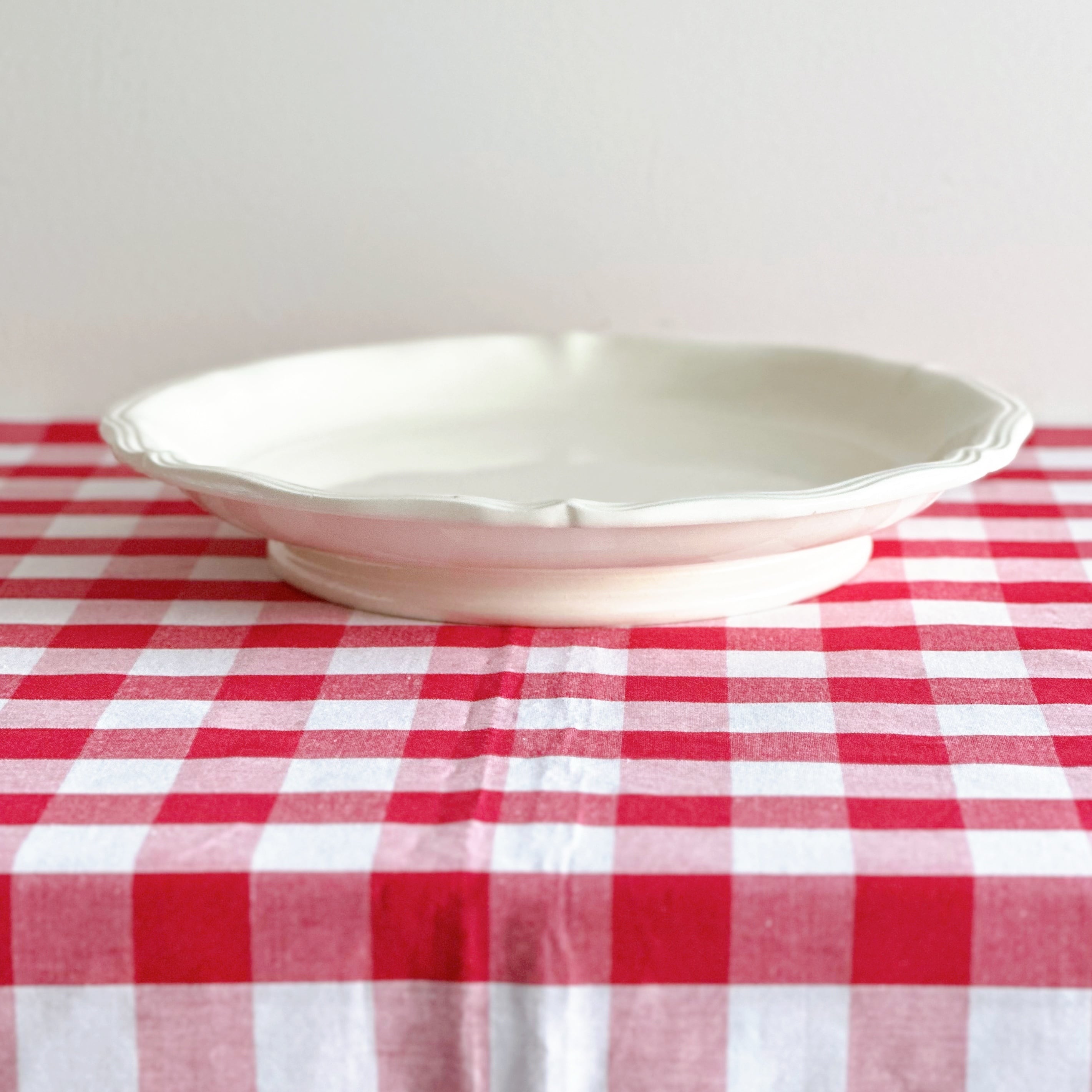 Sarreguemines サルグミンヌ ガトープレート コンポティエ 花リム