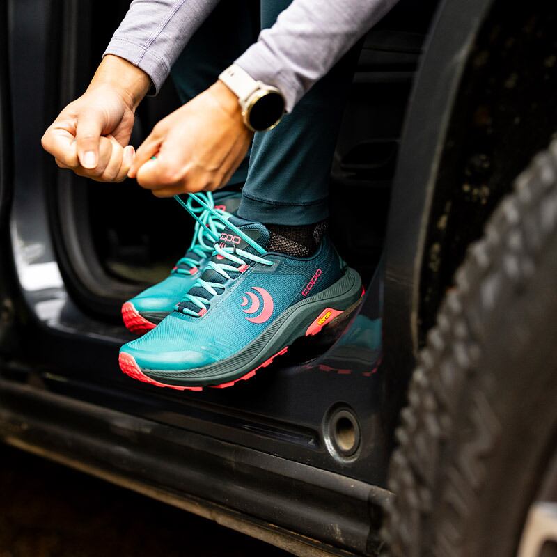 (取寄) トポ アスレチック レディース  Topo Athletic women Topo Athletic MT-5 Emerald/Pink Topo Athletic（トポ アスレチック）MT-5 -Emerald/Pink WOMEN'S