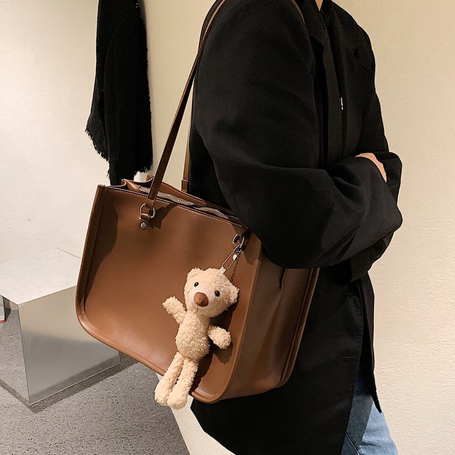 スタンダードオータムウィンターショルダーバッグ レトロ 秋物 冬物 トートバッグ Tiancai_Wing_Bag61835262337