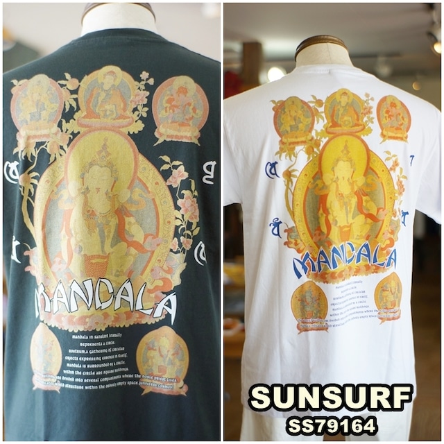 SUN SURF　サンサーフ 　プリント 　Tシャツ 　東洋エンタープライズ　　マンダラ　79164