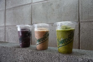 【冷凍】SMOOTHIE 3本セット (KOMBUCHA GREEN,ALMOND CACAO,AÇAÍ 各1本)