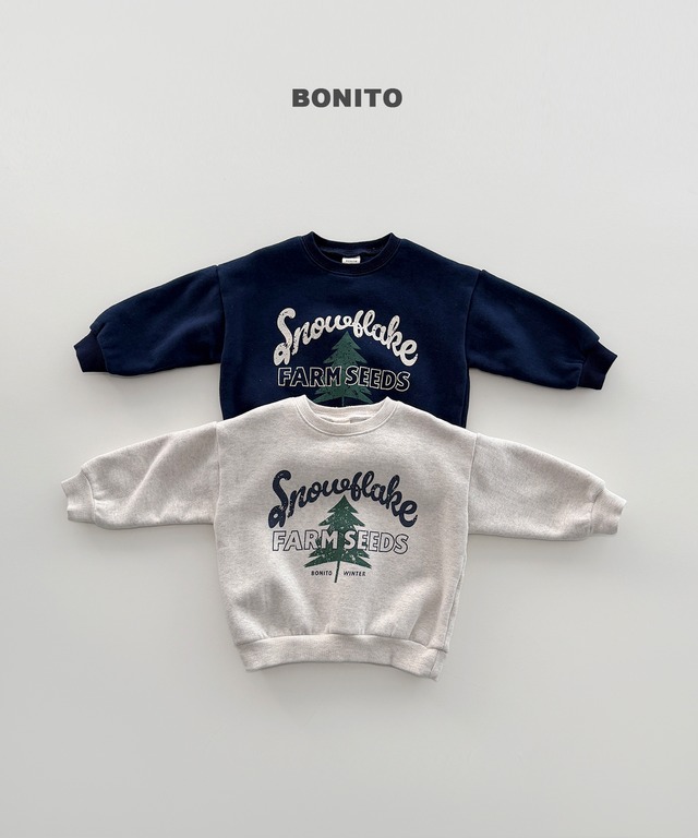 snow mtm【BONITO】※12月中旬発送予定