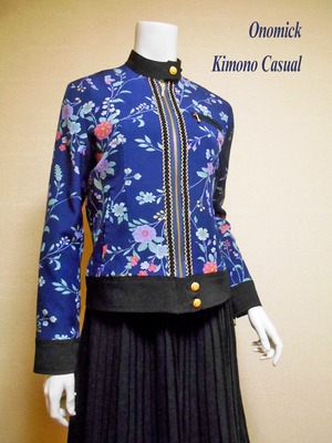 着物ライダースジャケット  Kimono Bikers Jacket  LJ-133/S