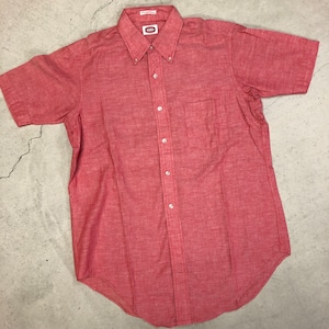 1960s GAYSON 3点留 S/S SHIRT PINK