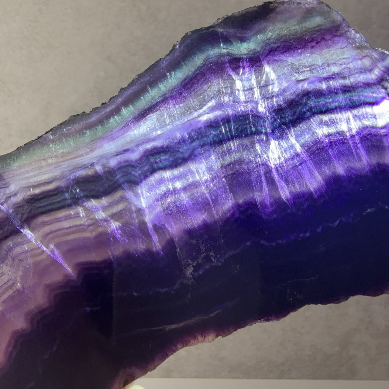 フローライト スラブ * Fluorite * 天然石