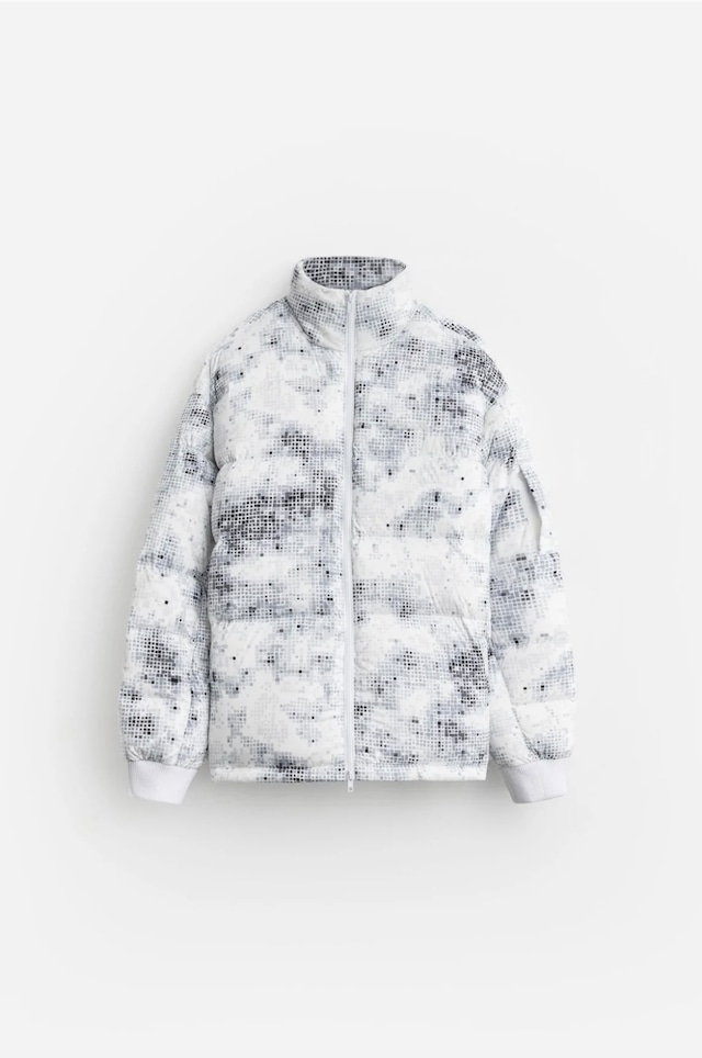 STAMPD / SNOW CAMO DOWN JACKT