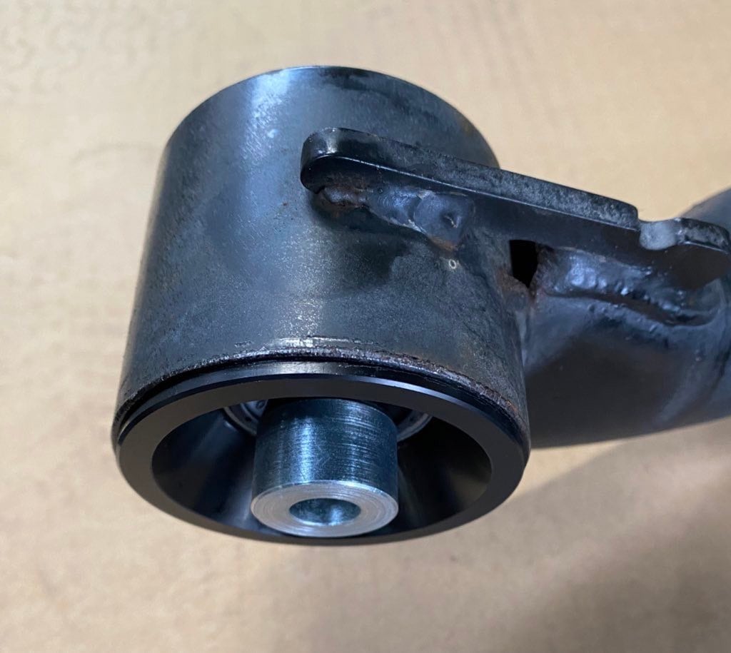 N-TEC『リア特大ピロ+トーションビームブラケット位置出しカラー