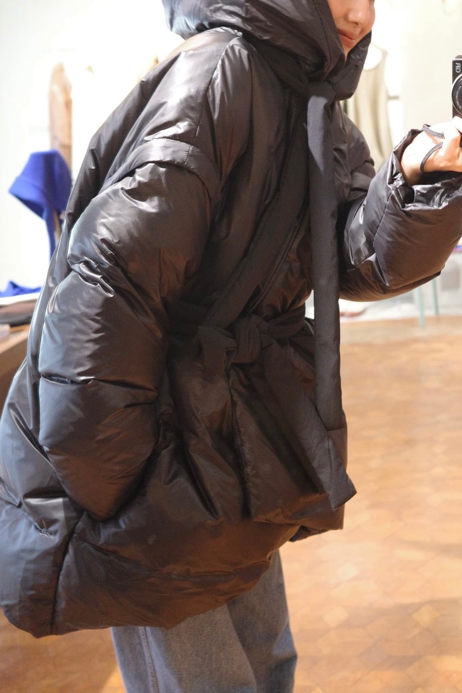 Pelleq ジャケット pelleq/ two way down coat | ikasa.