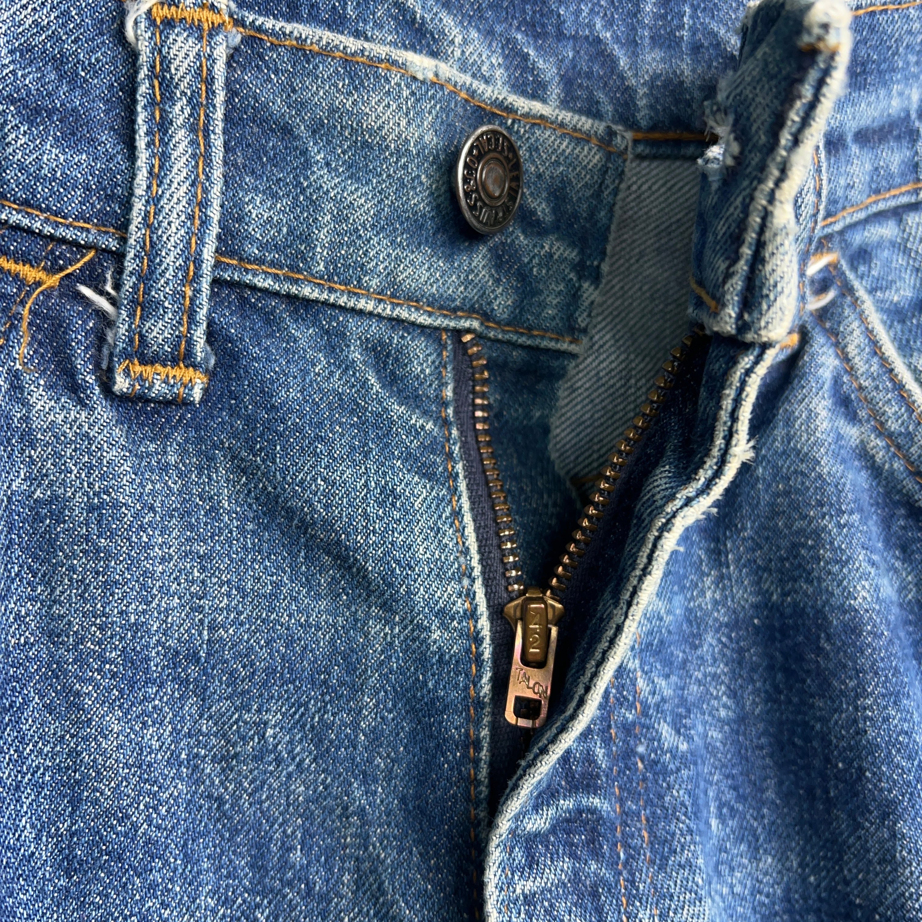 1970's Levi's 646-0217 FLARE DENIM PANTS W30.5 70年代 リーバイス