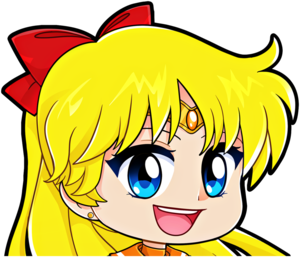 WAIFU BAIT　Sailor Venus Sticker