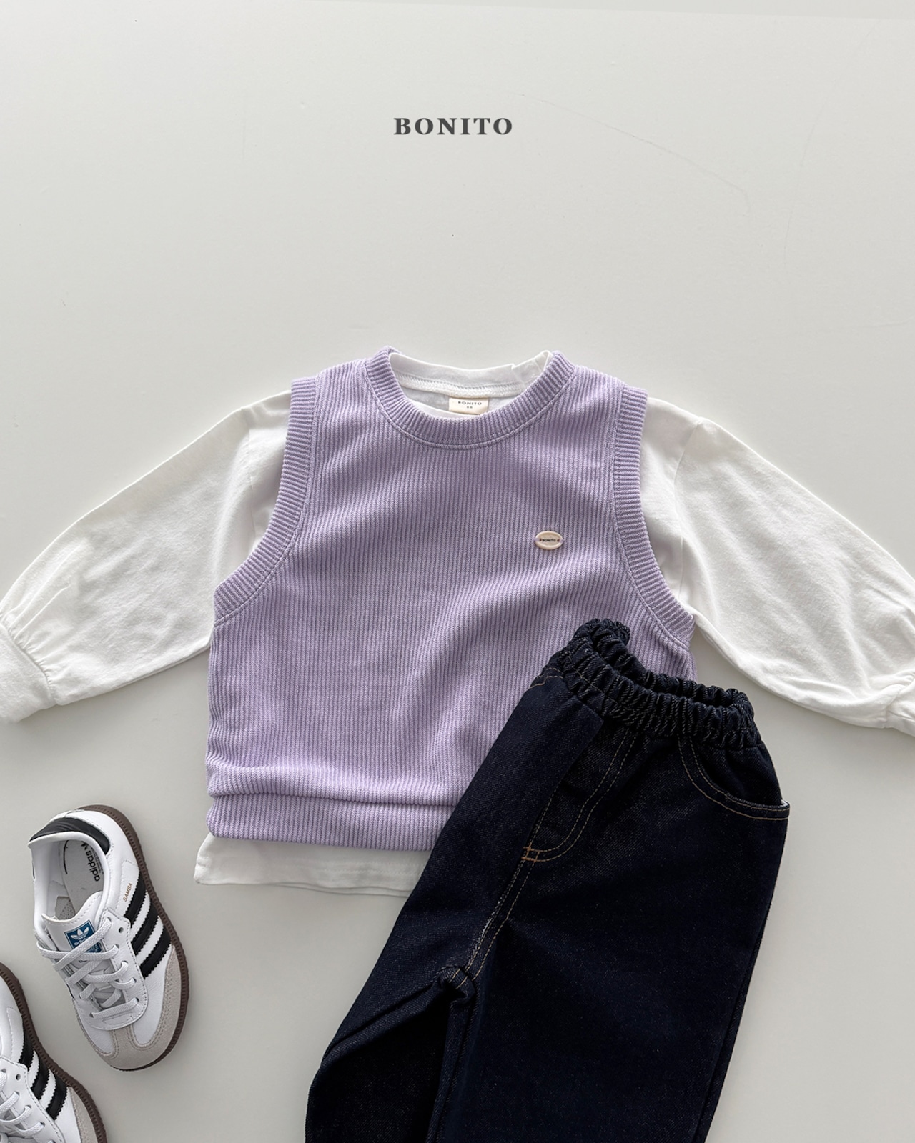 BONITO 26/SS バターニットチョッキ