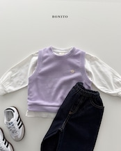 BONITO 26/SS バターニットチョッキ