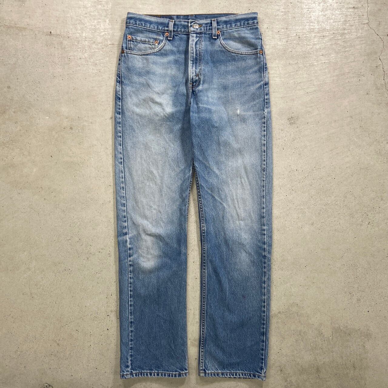 00年代 Levi's リーバイス 505 デニムパンツ メンズW32相当 古着 00s