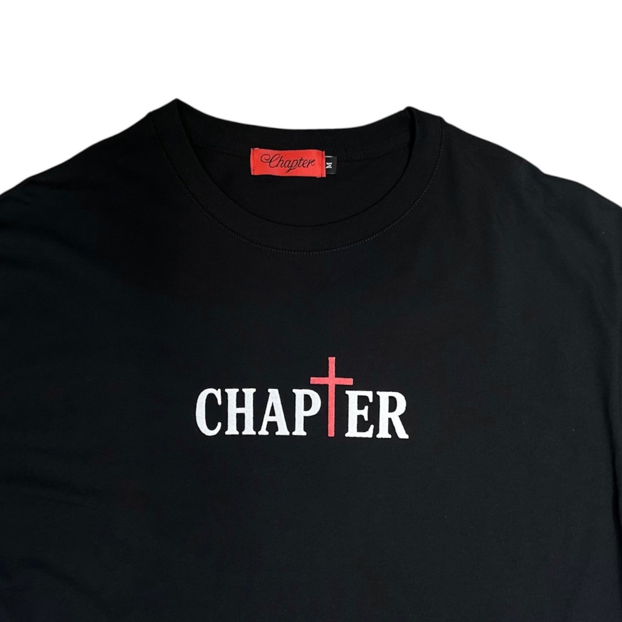 CHAPTER / chapter tee black