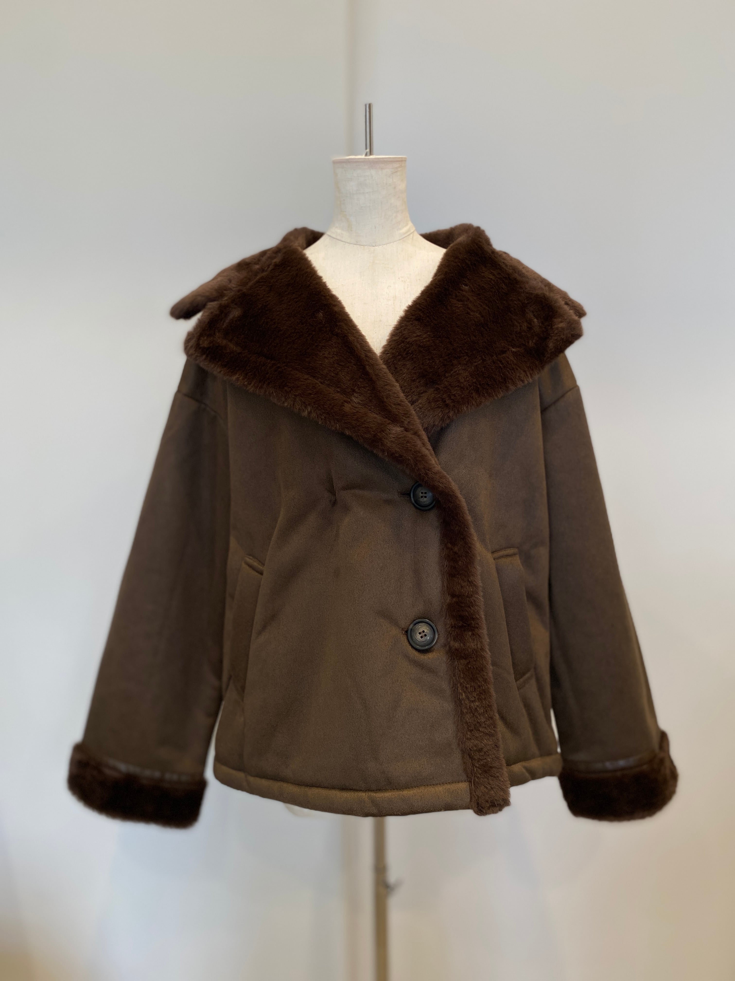 【SELECT】フェイクムートンコート