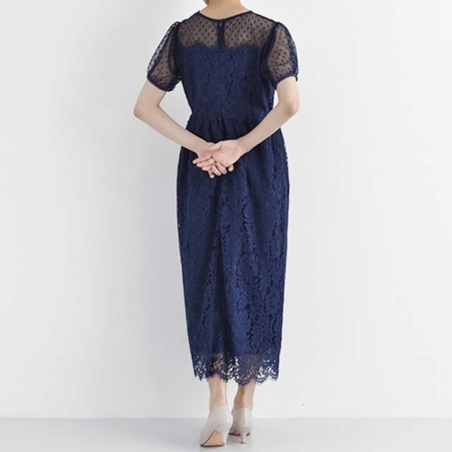 結婚式 二次会 パーティー ドレス レース ロングワンピース メルロー プリュス Mejelly Dress Shop 結婚式 二次会 パーティー ドレス レース ロングワンピース メルロー プリュス Mejelly Dress Shop