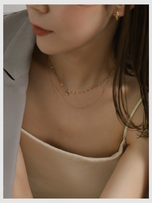 Necklace -Gold/Silver-