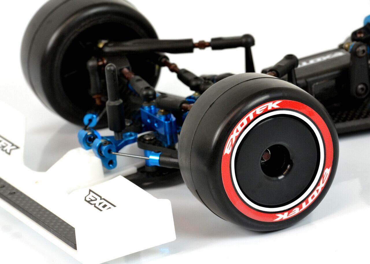 2196 F1タイヤ用サイドウォールステッカー レッド(4) | ZEROTRIBE WEBSHOP