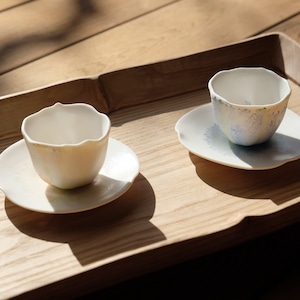 片瀬有美子 Yumiko Katase "moca" 茶杯 K8 a.b.c.