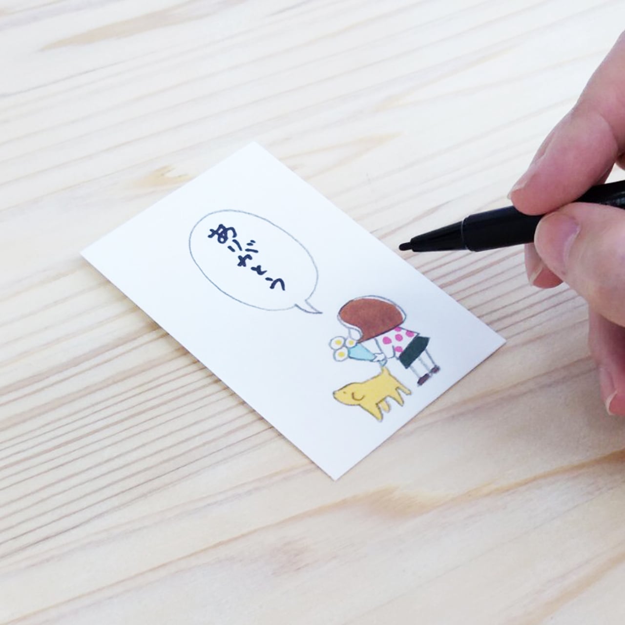 ポチ子ちゃんのポチ袋 3種類各1枚入り | iropochi