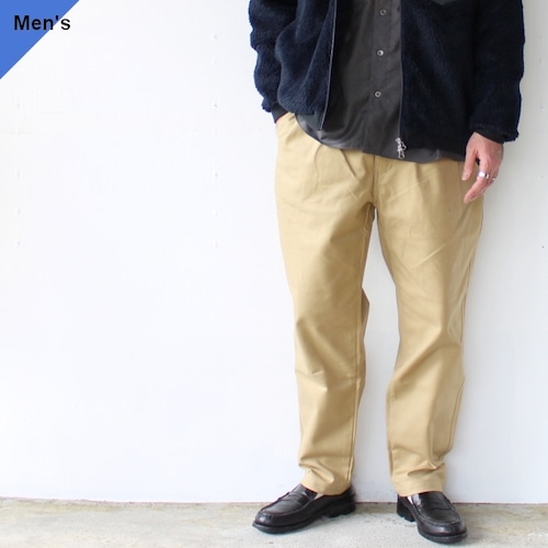 weac. アクティブ2タックトラウザー NEW M52 PANTS  　  (Beige)