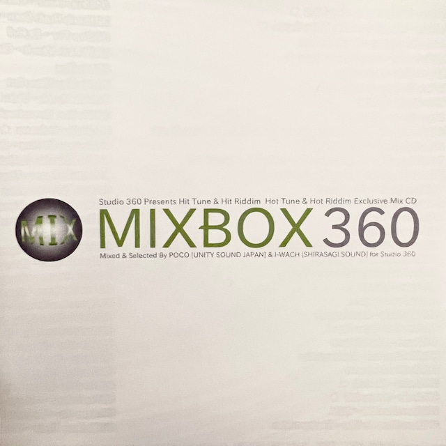 MIXBOX360 白/ STUDIO360