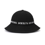 ANEW Number point hexagon bucket hat