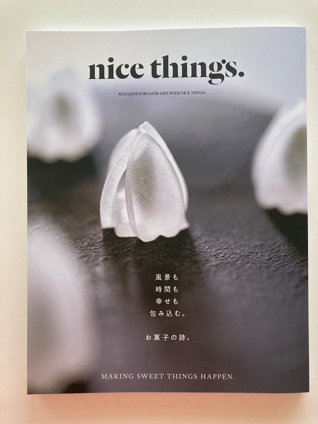 nice things. issue73