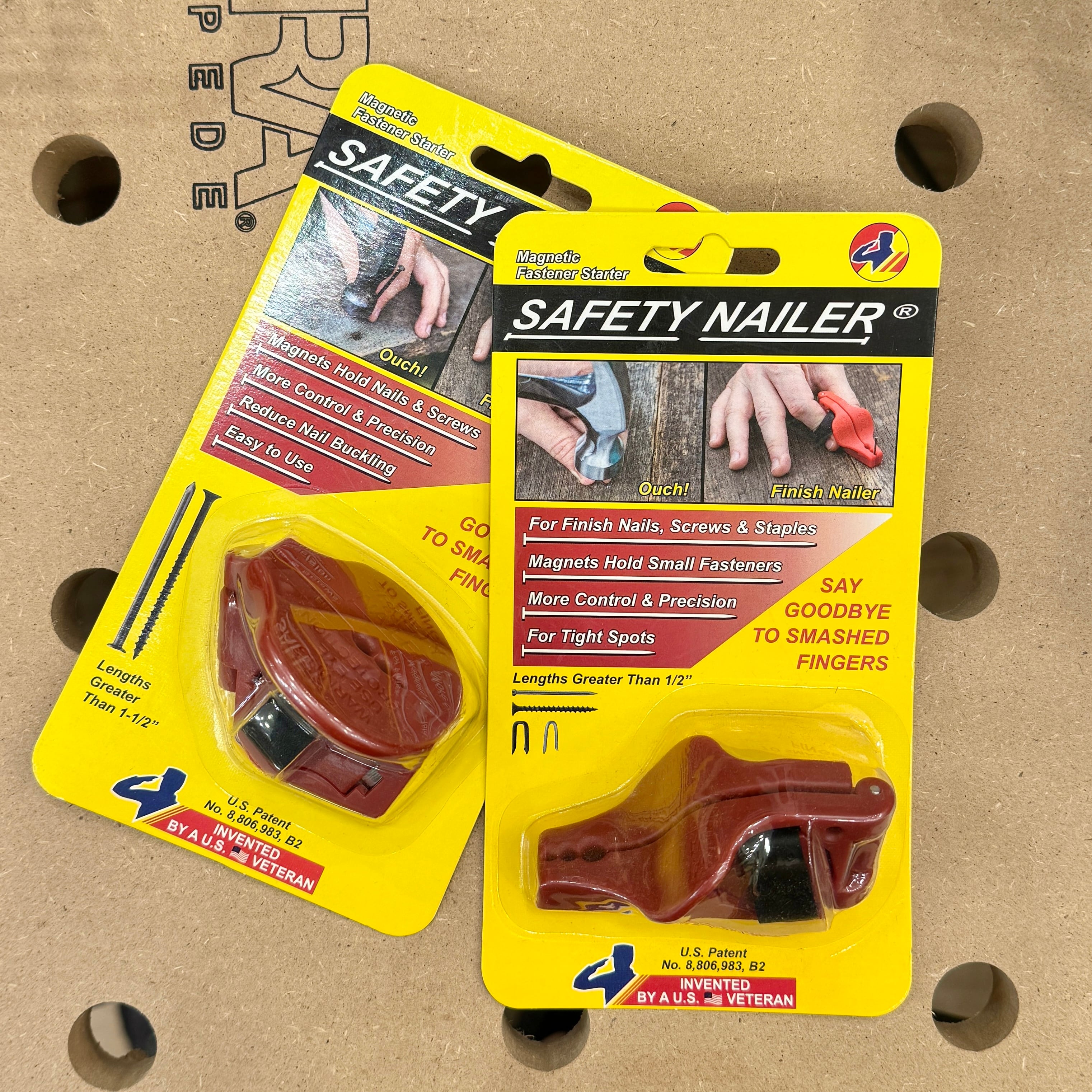 SAFETY NAILER Framing Nailer/Finish Nailer