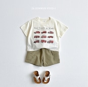 【取寄/韓国直送】VIVID-I 26/SM ミニカーTシャツ|夏服|韓国子供服