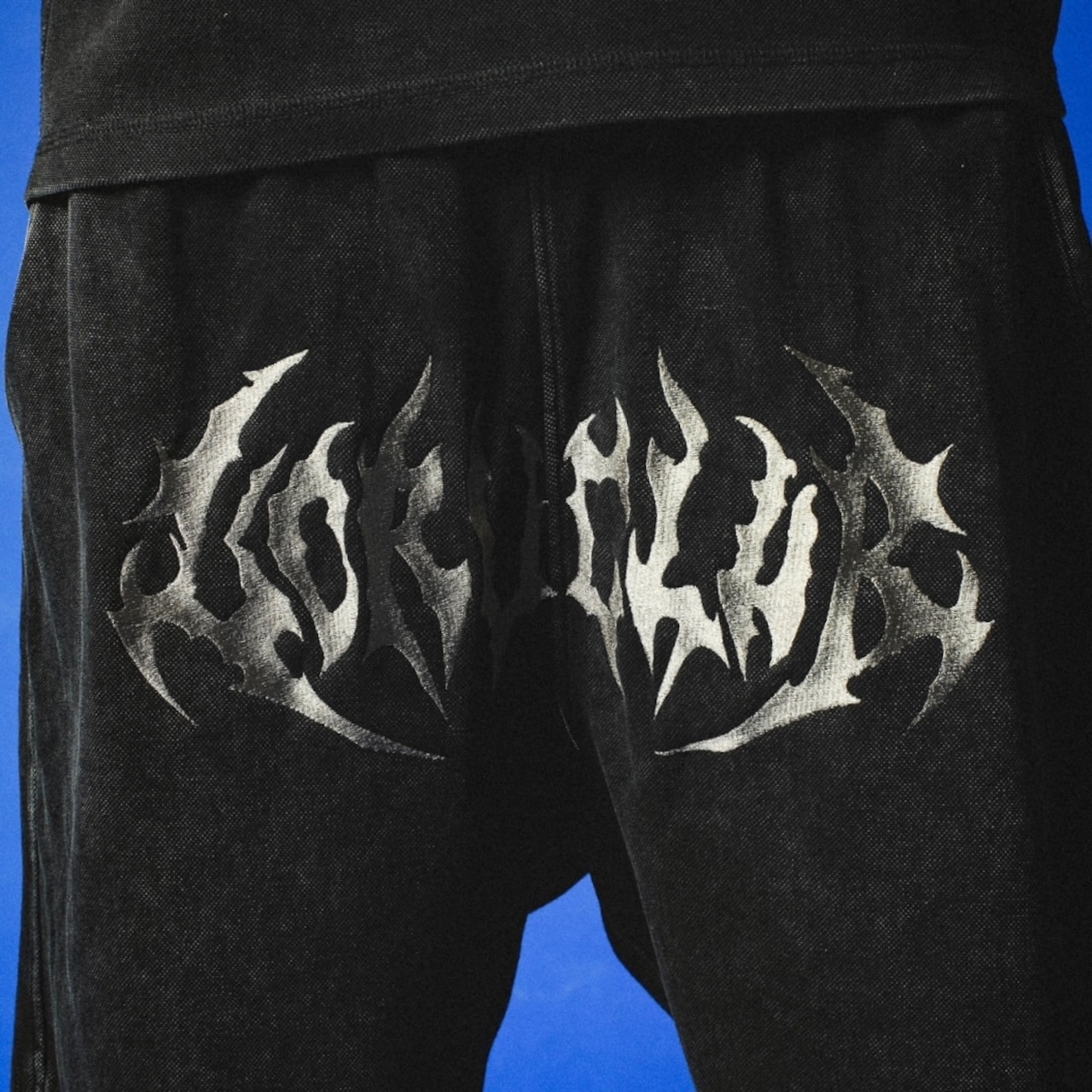 SPARKED LOGO PIGMENT SHORTS