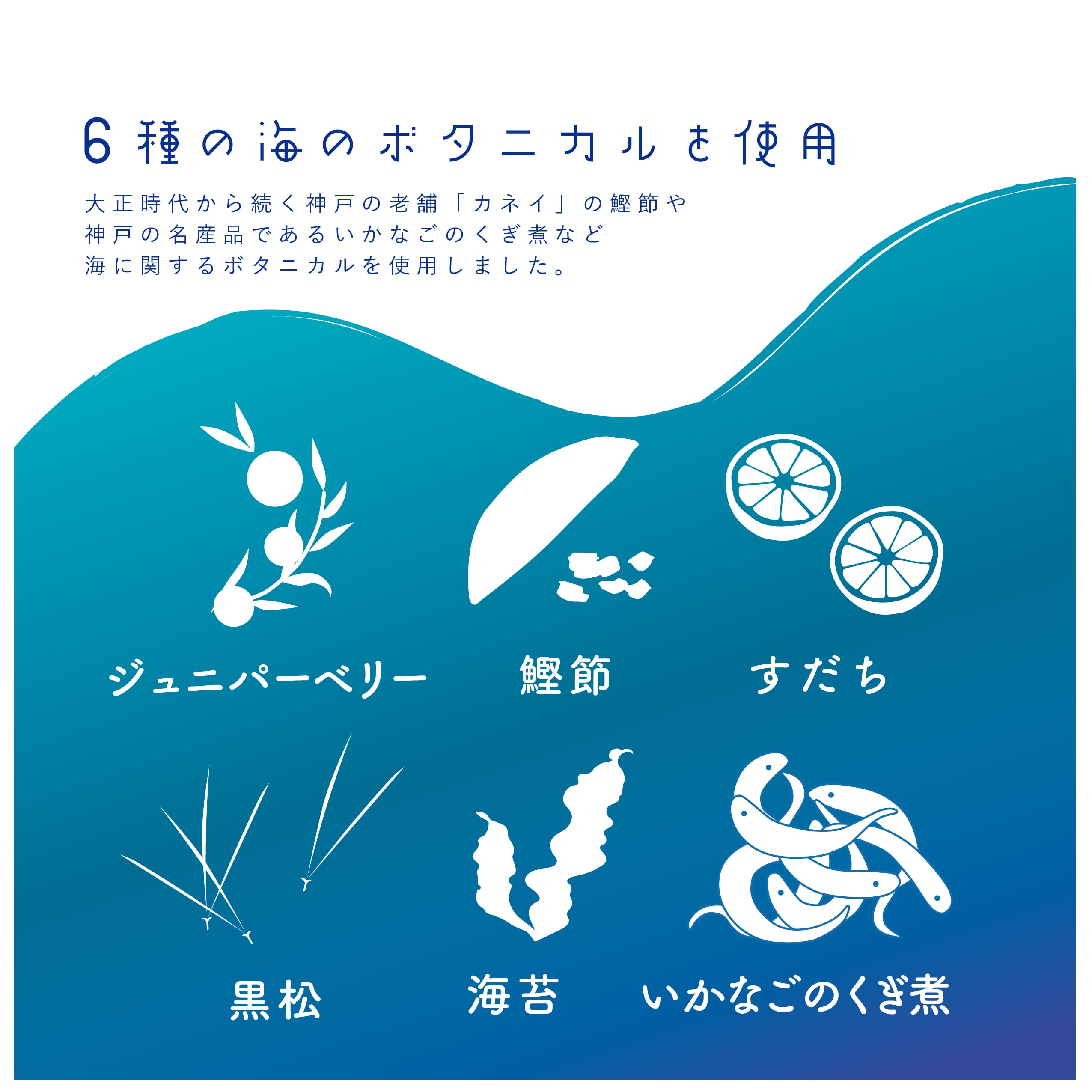 KOBE GIN】UMI 200ml | kobedistill