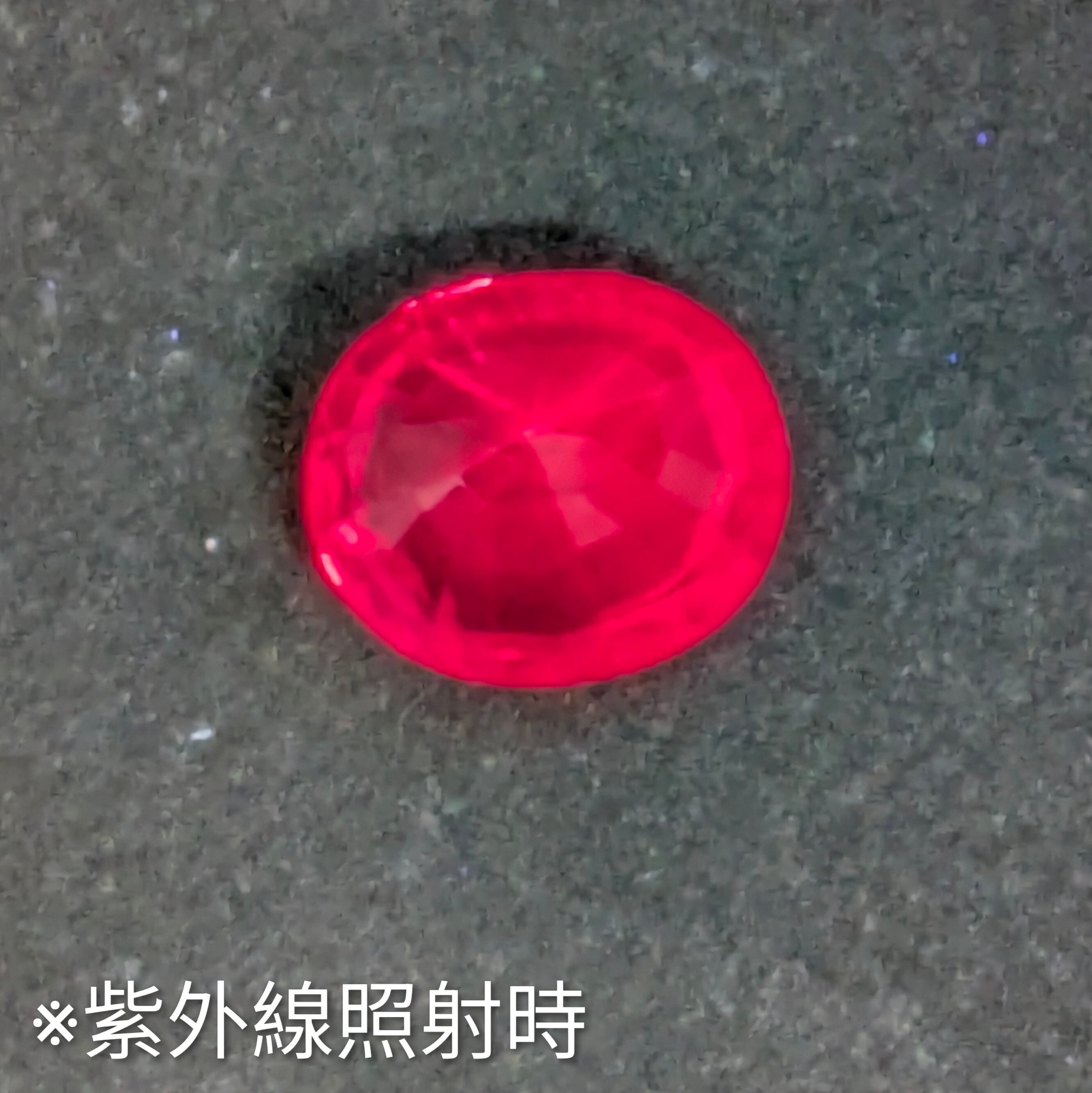非加熱ピジョンブラッドルビールース ミャンマー産 【1.33ct