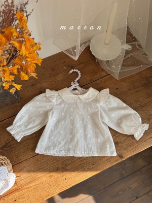 予約：Star blouse〔marron〕