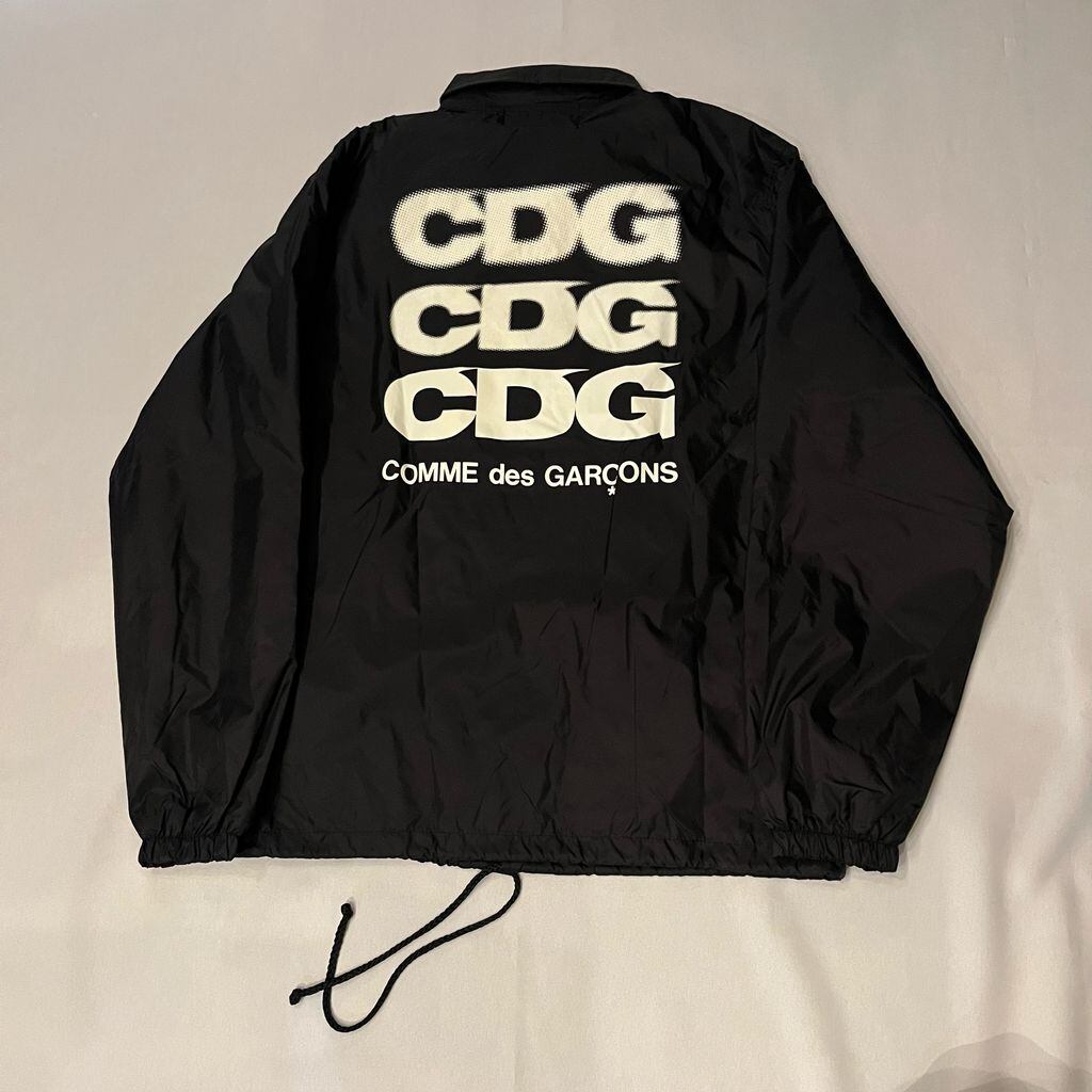 CDG コムデギャルソン シーディージー Logo Coach Jacket コーチ