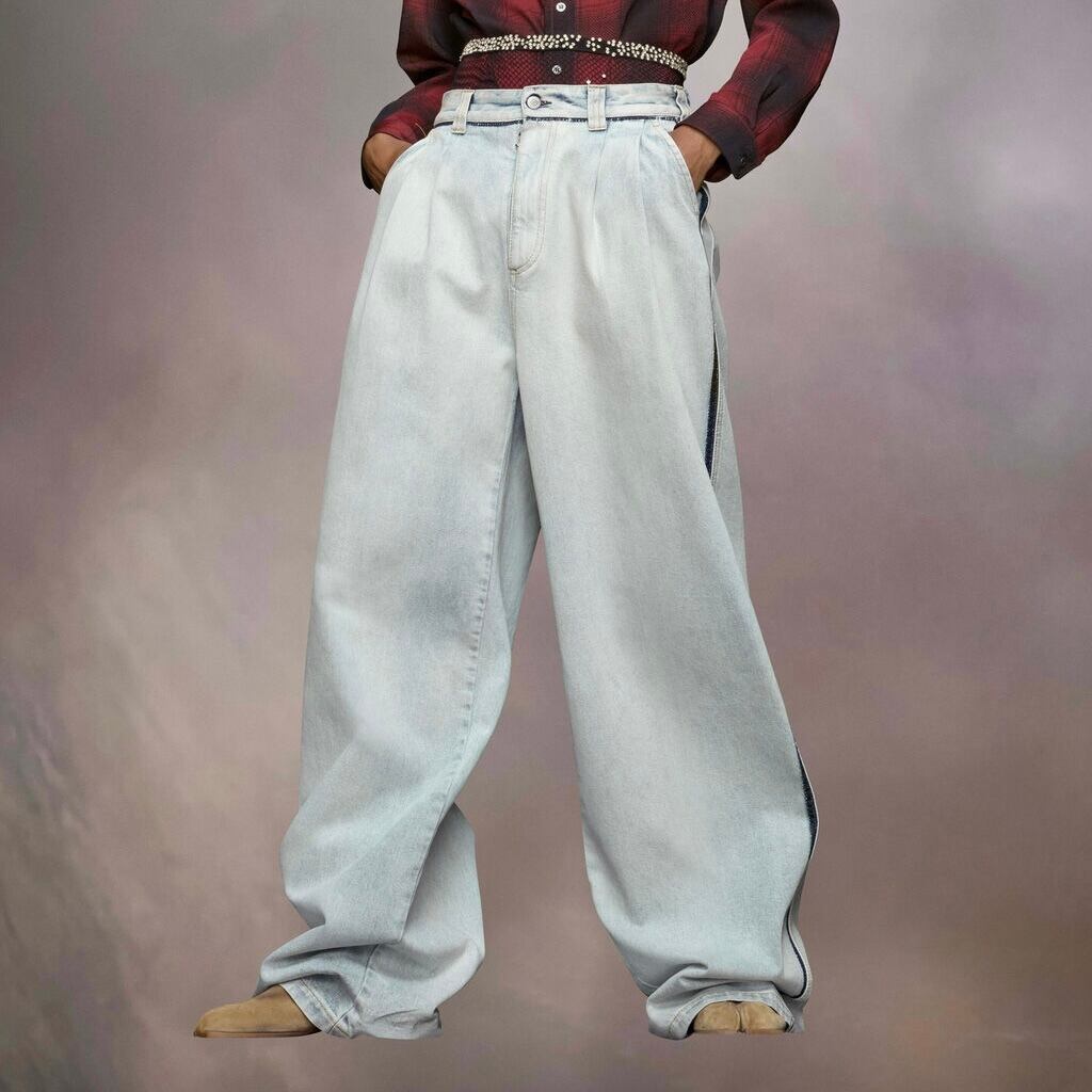 メゾンマルジェラ Memory of オーバーサイズスウェット 4ステッチ