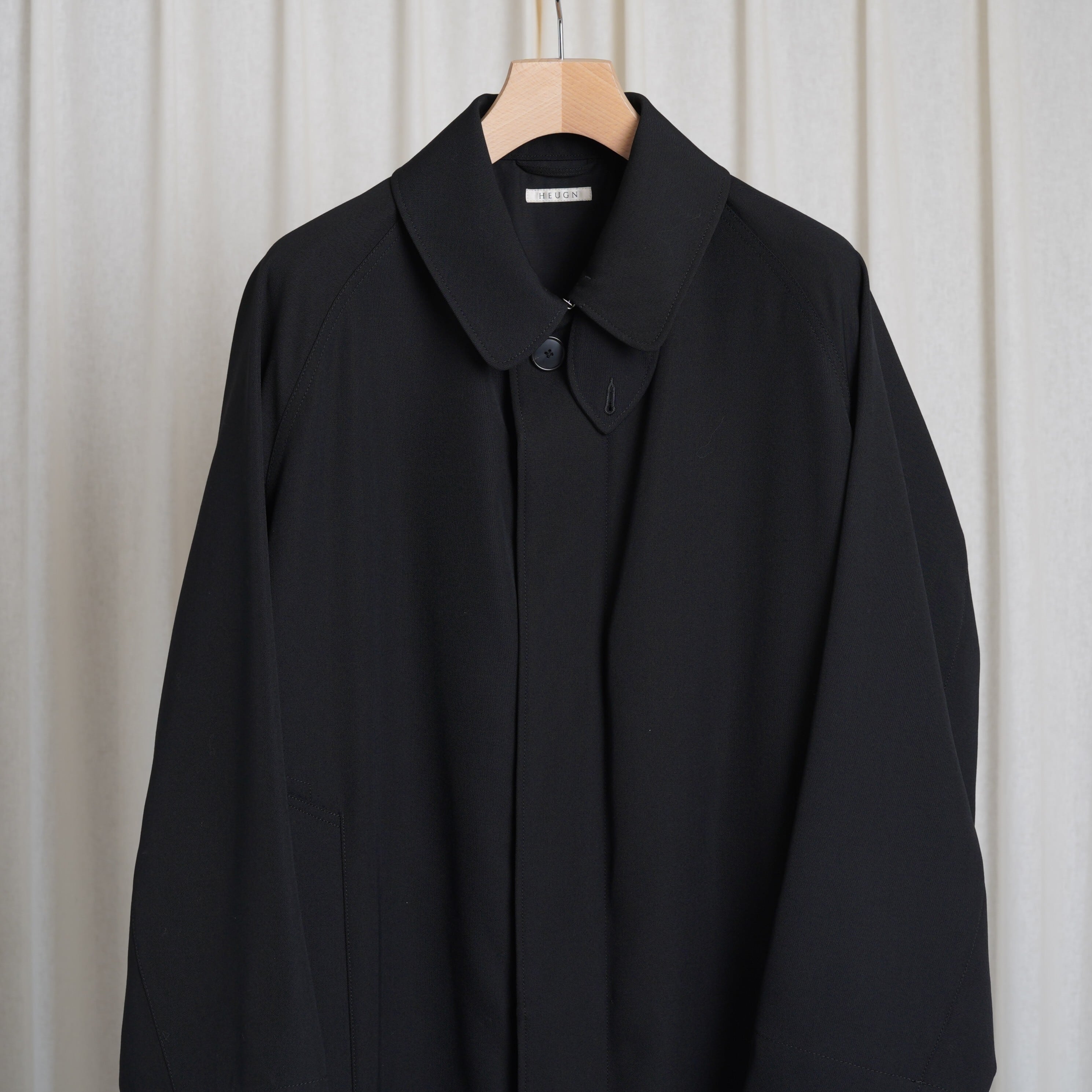 HEUGN / Albert “Black” 〈25A/W Restock〉 | suikazura