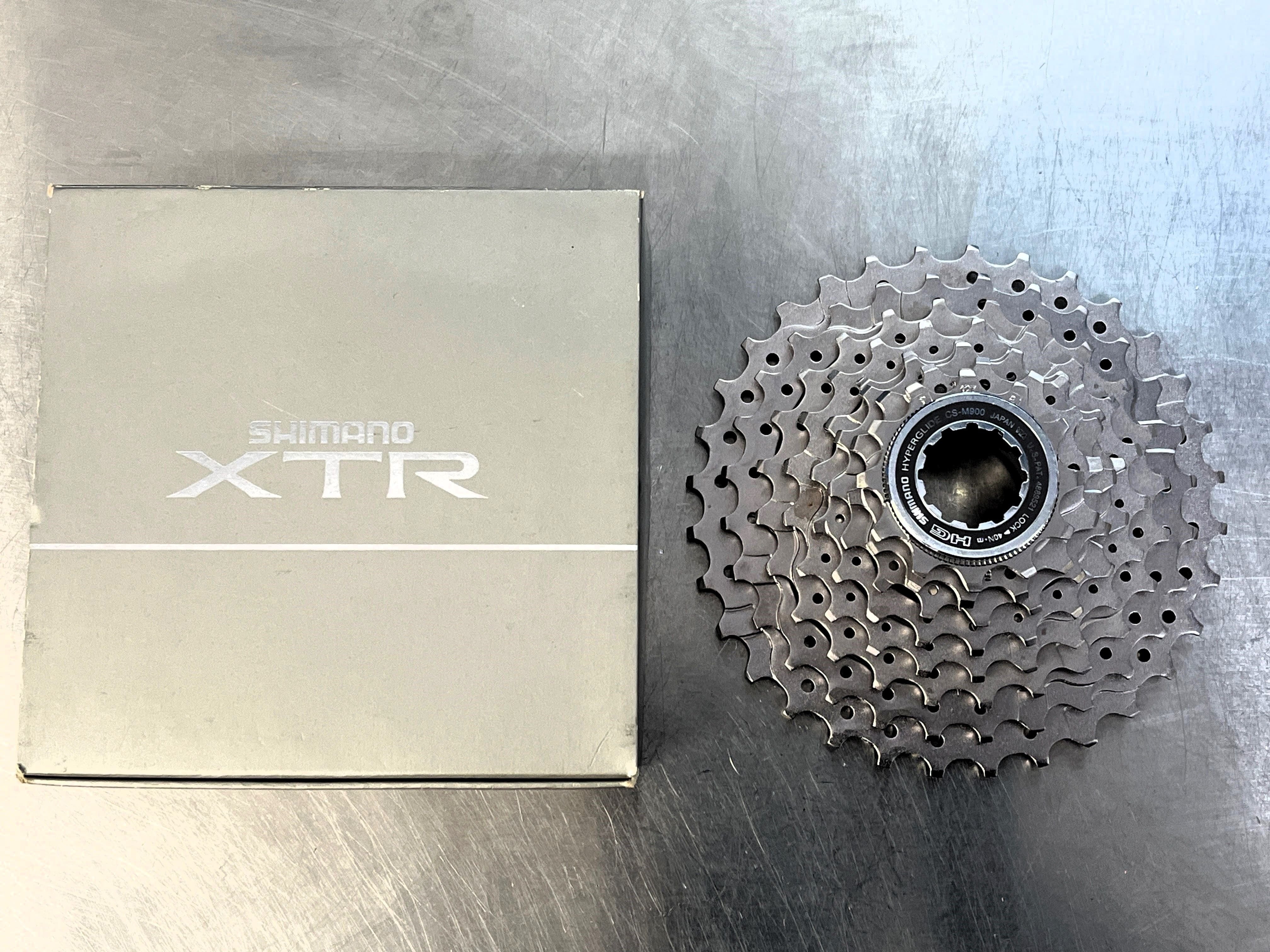 【未使用品】SHIMANO NIUM XT NOS Shimano XTR CS-M900 8s 12T-32T | CALI BIKES SC