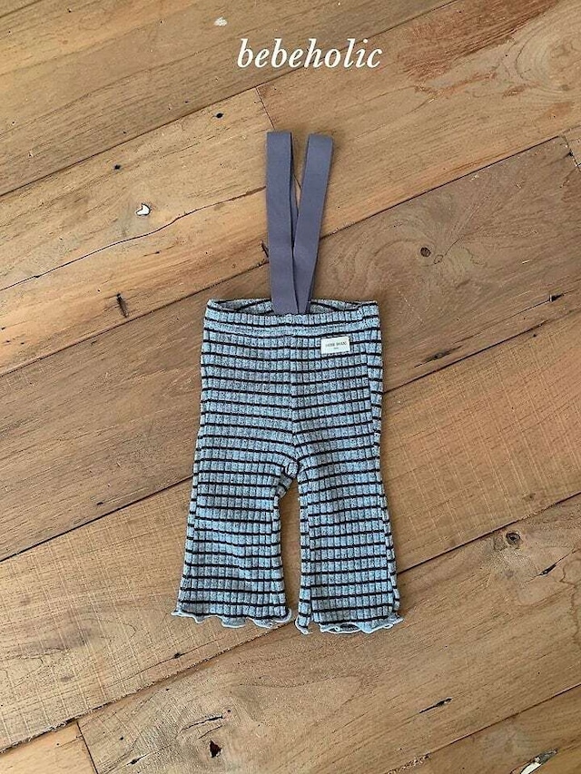 予約⌇BEBEHOLIC / Lisa bootcut pants