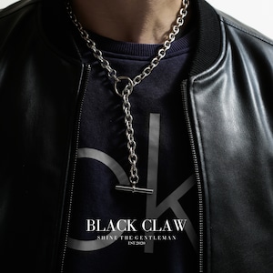 316L mantel Chain  Necklace 【B&C】