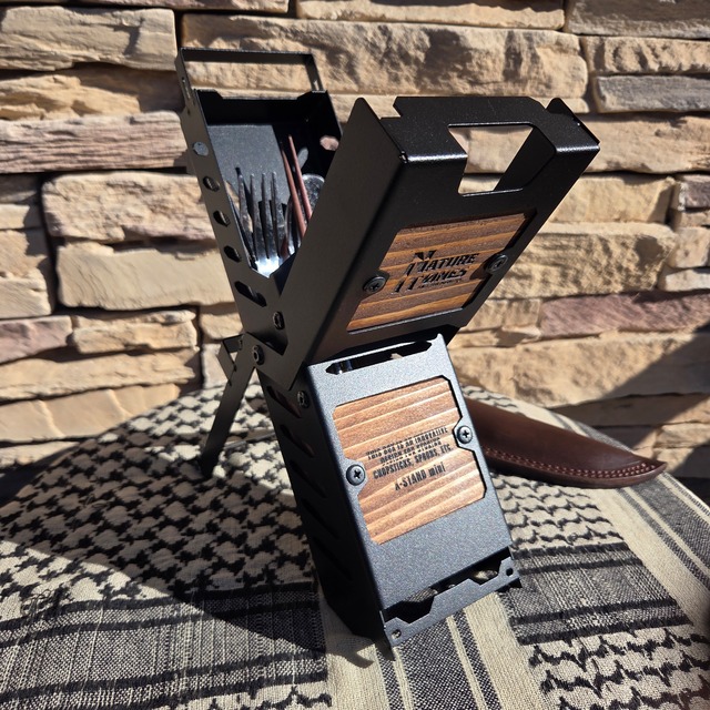 【NATURE TONES ネイチャートーンズ】【X-STAND mini】 クロススタンドミニ（※カラー：ブラック