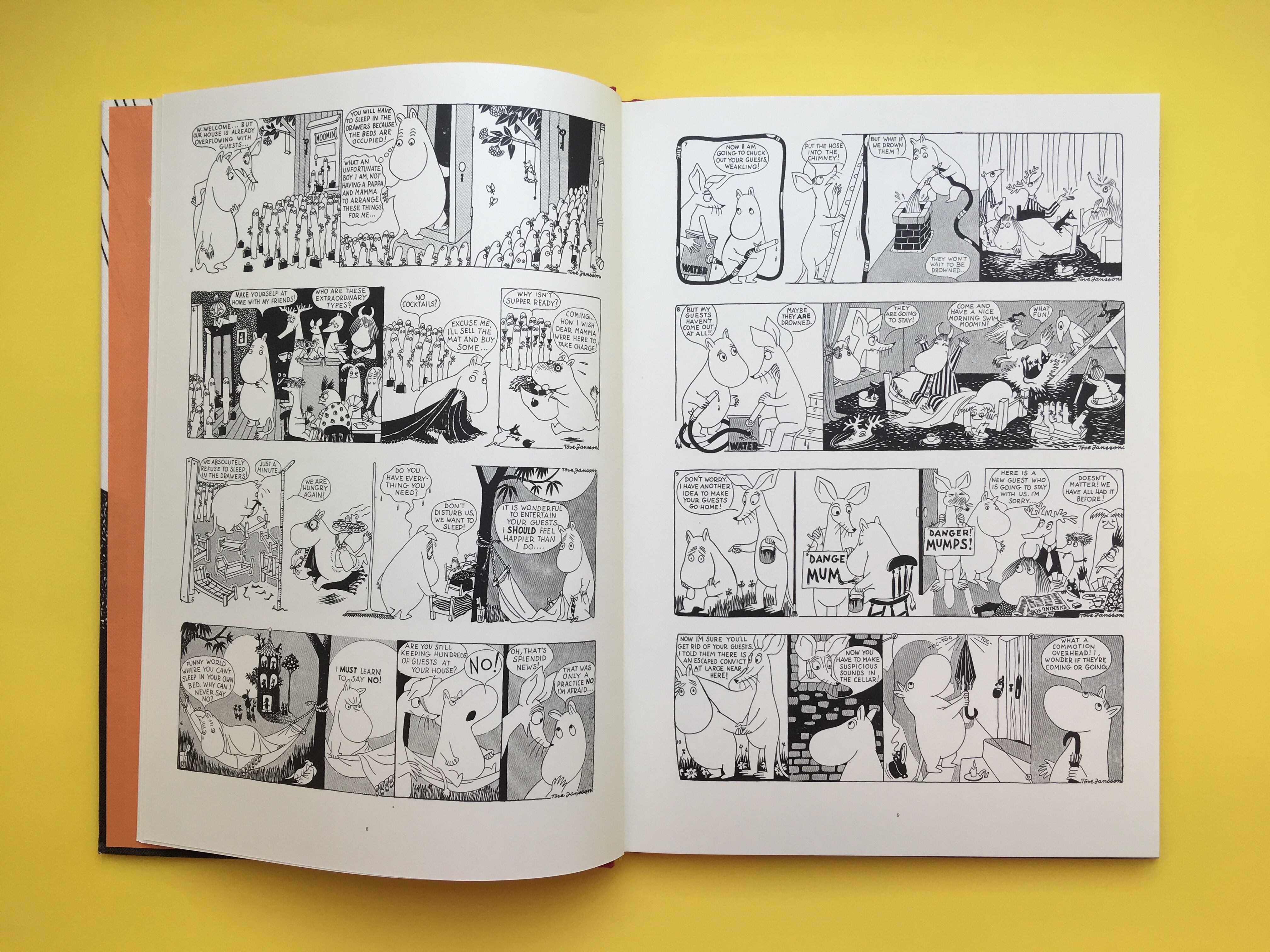 MOOMIN　コ本や　Book　(b213)　トーベ・ヤンソン　Comic　Jansson　Strip｜Tove　One　The　Jansson　Tove　Complete　shop　picture　book