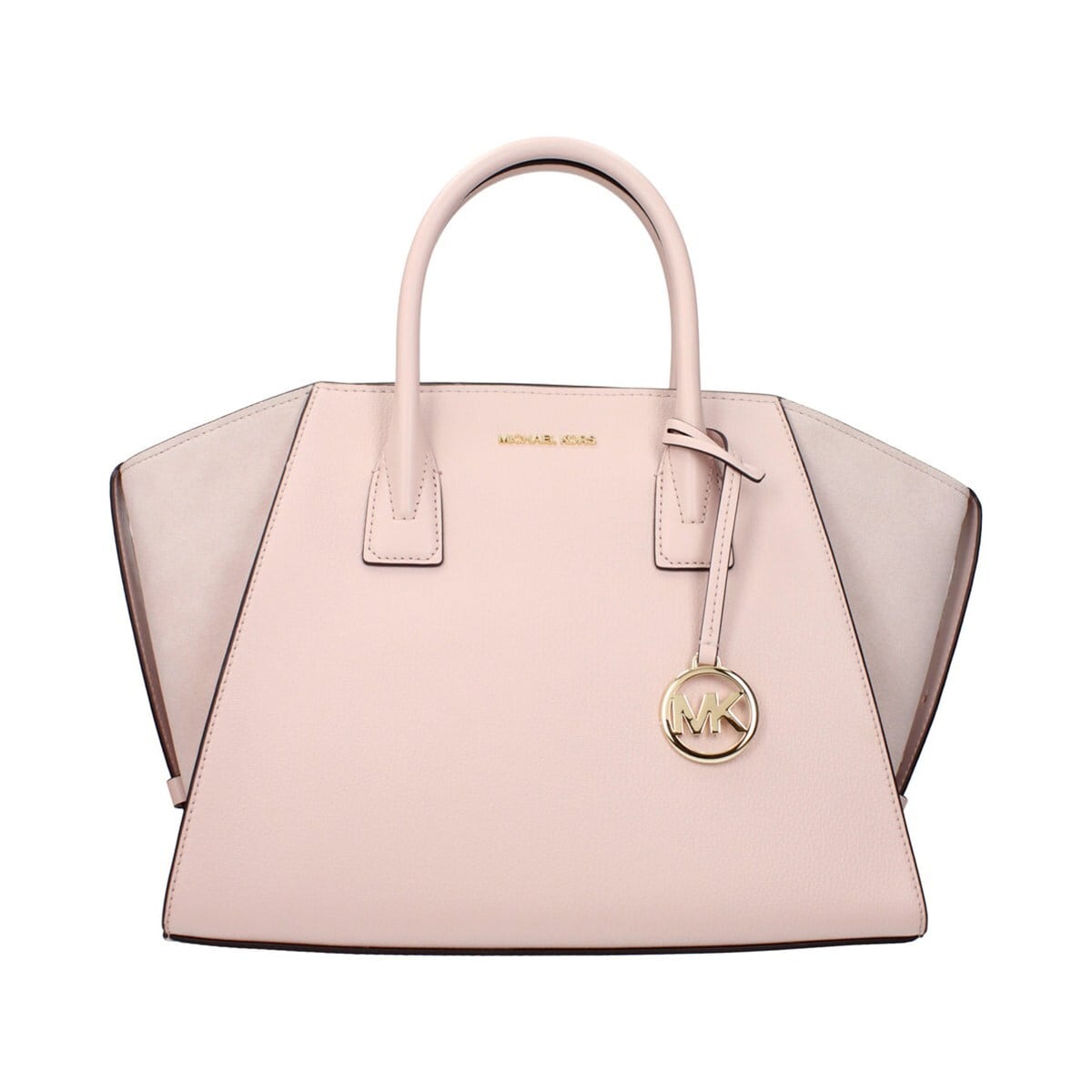 MICHAEL KORS マイケルコース レディース ハンドバッグ レザー ピンク
