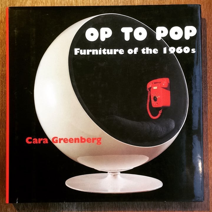 インテリアデザインの本「Op to Pop: Furniture of the 1960's」 - 画像1